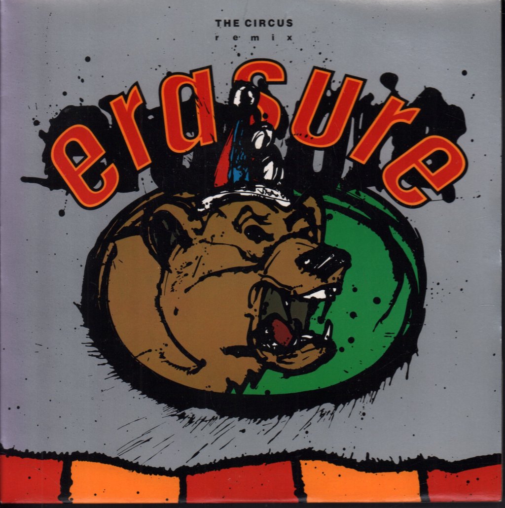 Erasure - Circus - 7 Inch