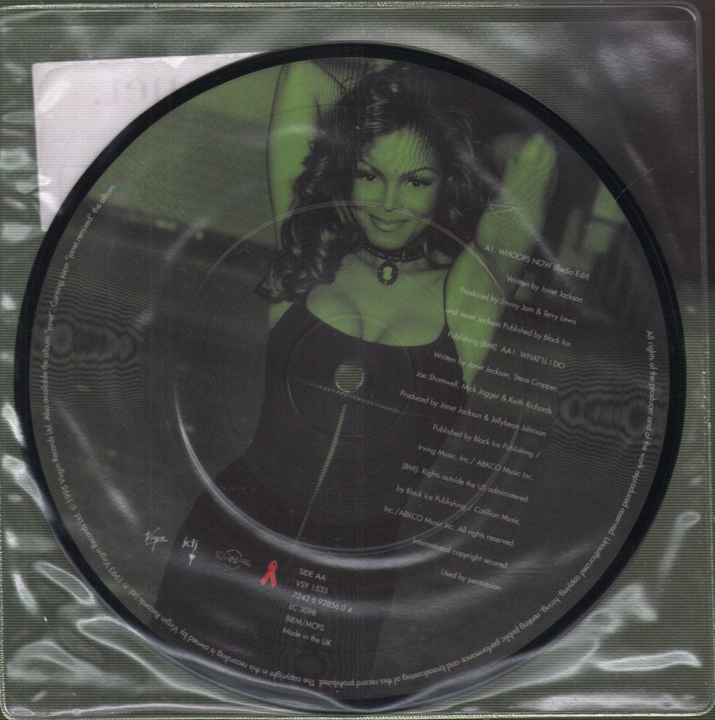 Janet Jackson - Whoops Now / What'll I Do - 7 Inch
