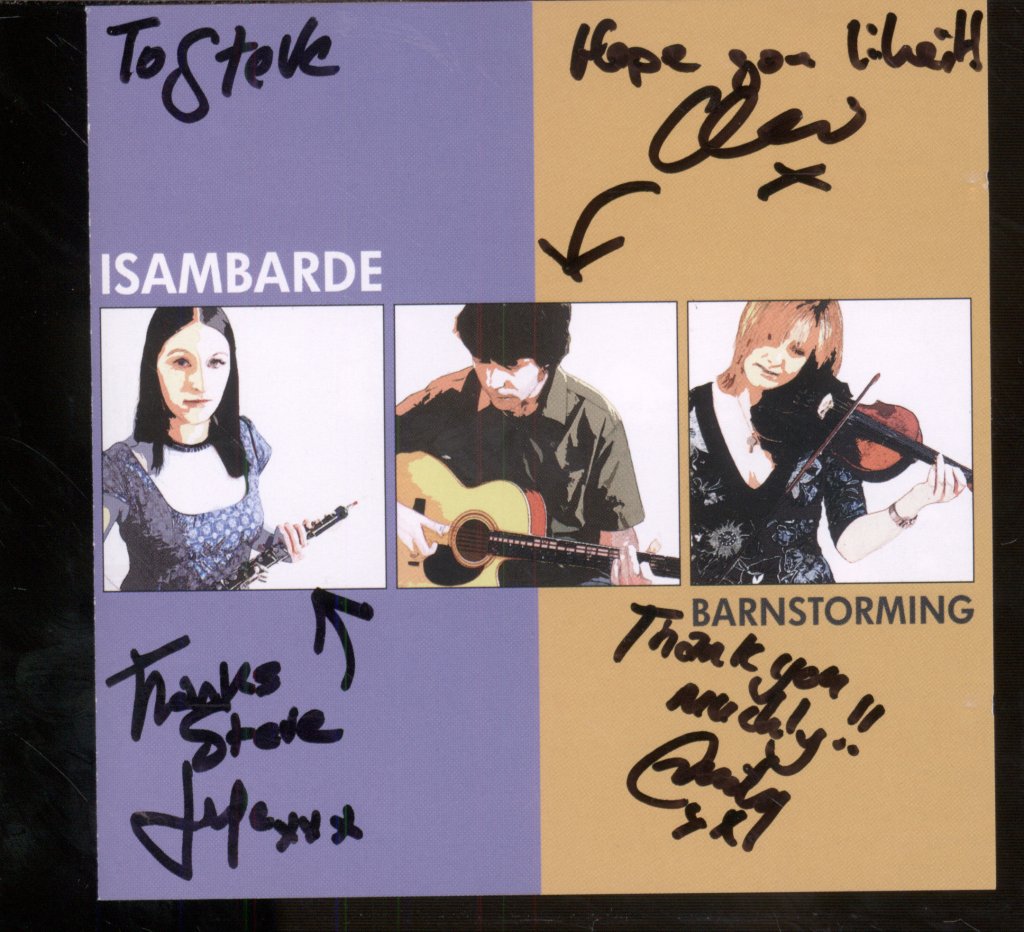 Isambarde - Barnstorming - Cd