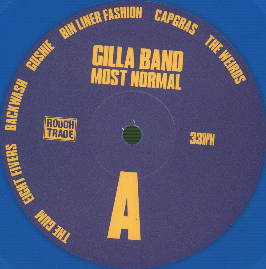Gilla Band - Most Normal - Lp