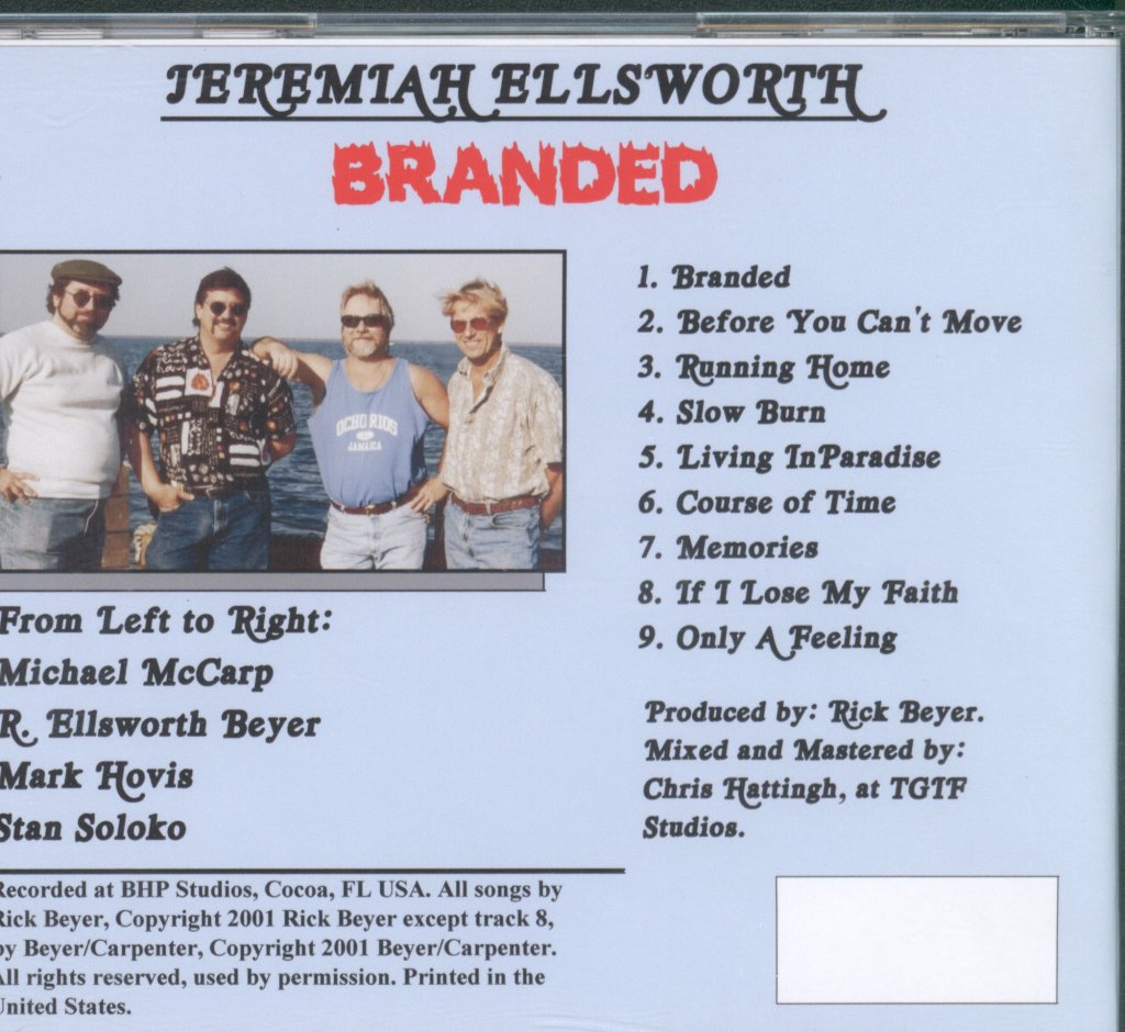 Jeremiah Ellsworth - Branded - Cdr