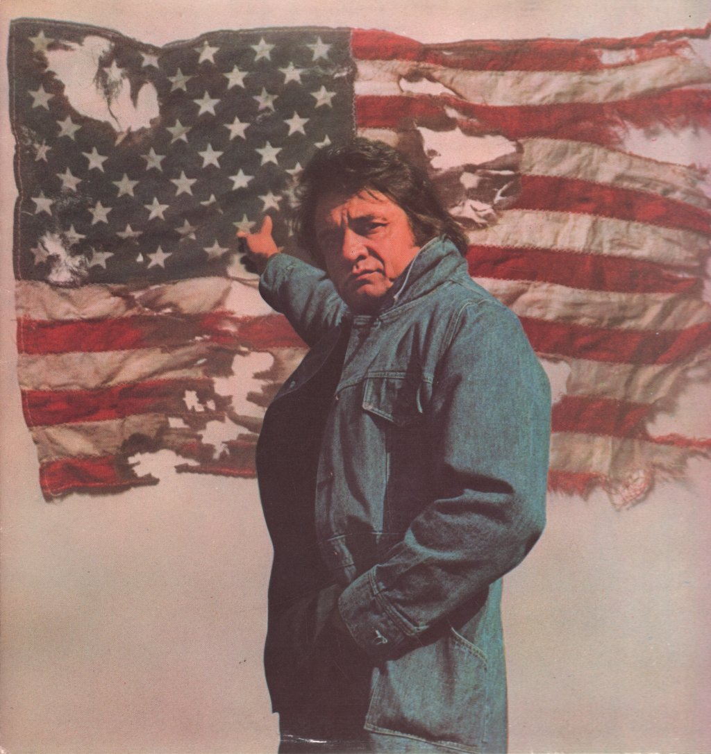 Johnny Cash - Ragged Old Flag - Lp