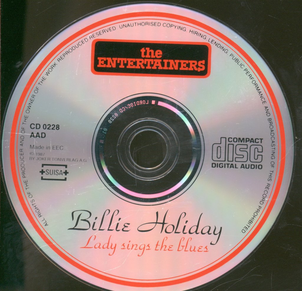 Billie Holiday - Lady Sings The Blues - Cd