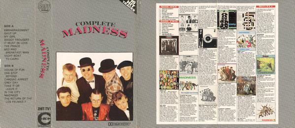 Madness - Complete Madness - Cassette