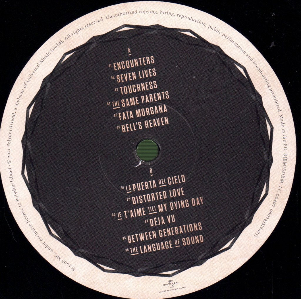 Enigma - Seven Lives Many Faces - Lp