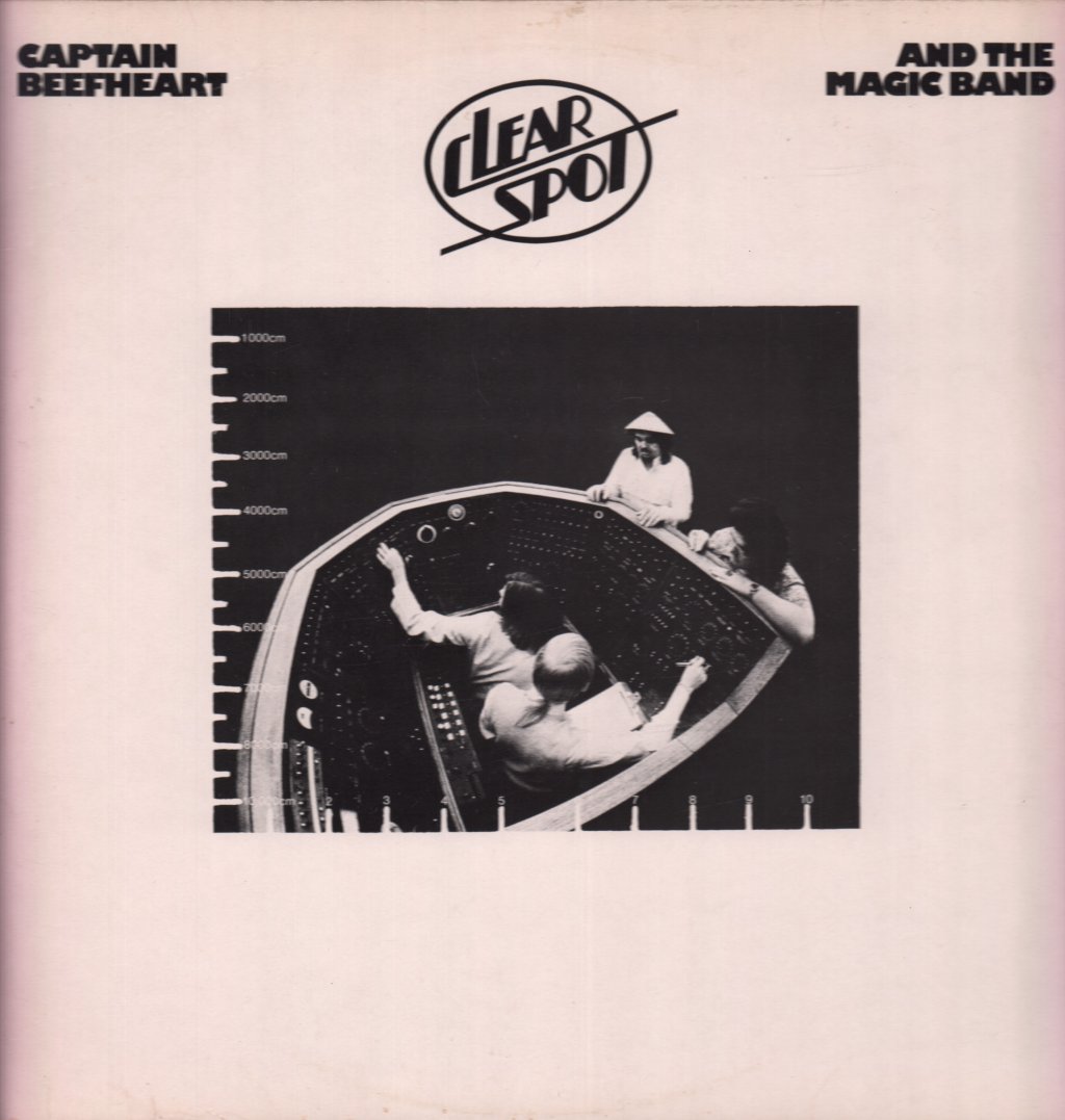 Captain Beefheart - Clear Spot - Lp
