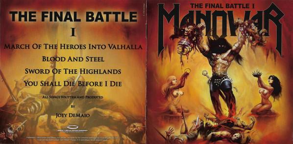 Manowar - Final Battle I - Cd