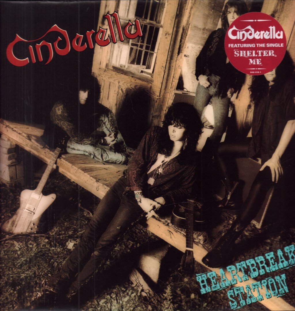 Cinderella - Heartbreak Station - Lp