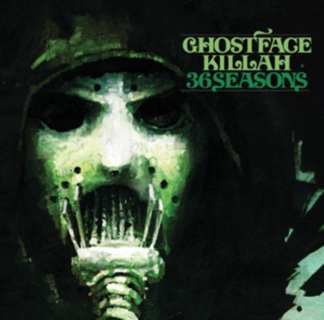Ghost Face Killah - 36 Seasons (Deluxe 10th Anniversary Edition) (Turquoise Marble Vinyl) - Double Lp