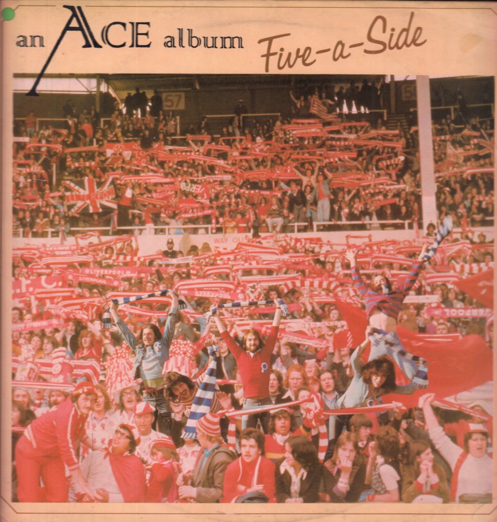 Ace - Five-A-Side - Lp