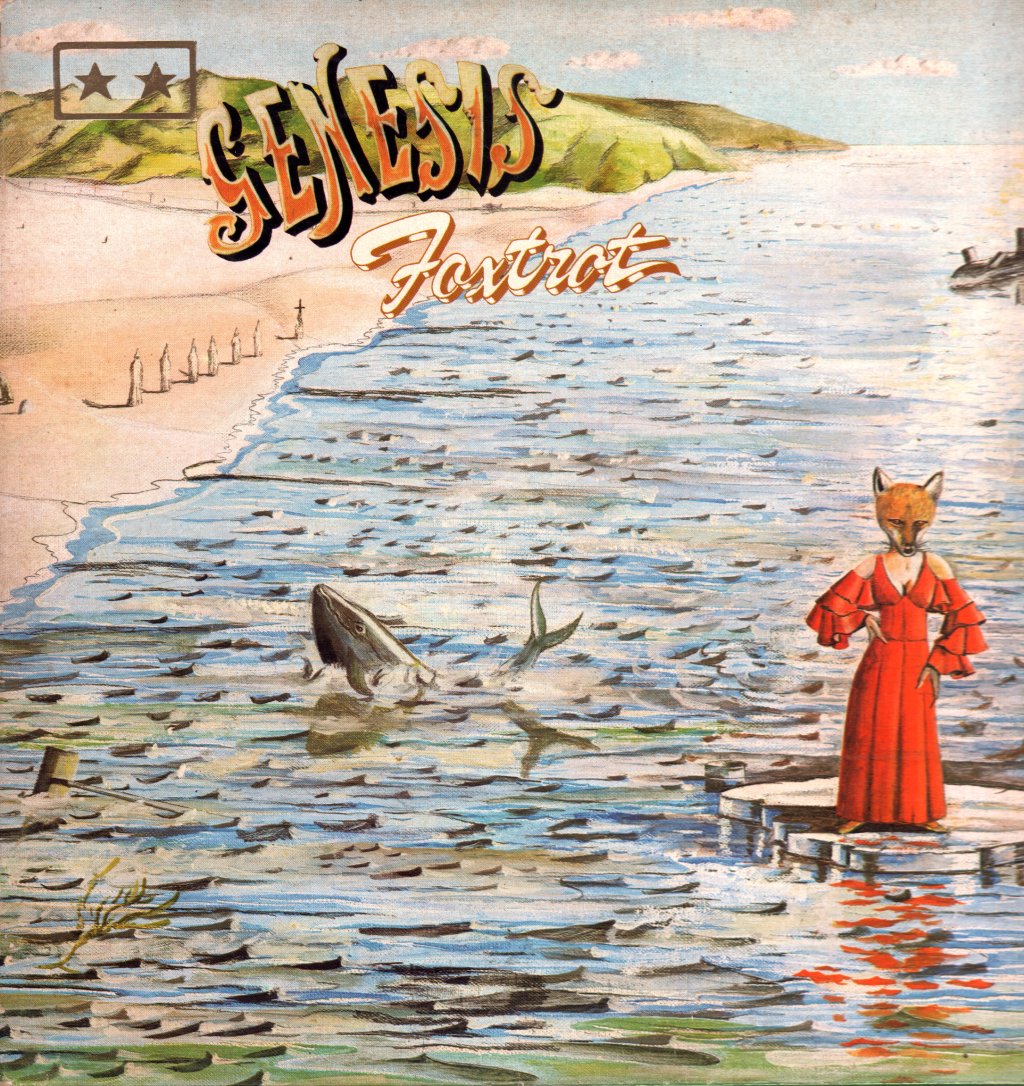 Genesis - Foxtrot - Lp