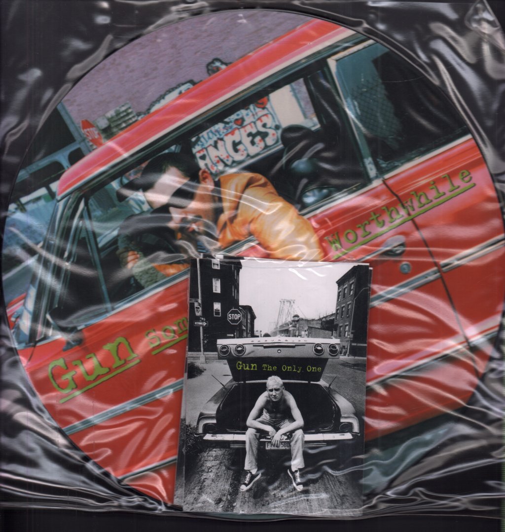 Gun (90'S Group) - Something Worthwhile - 12 Inch