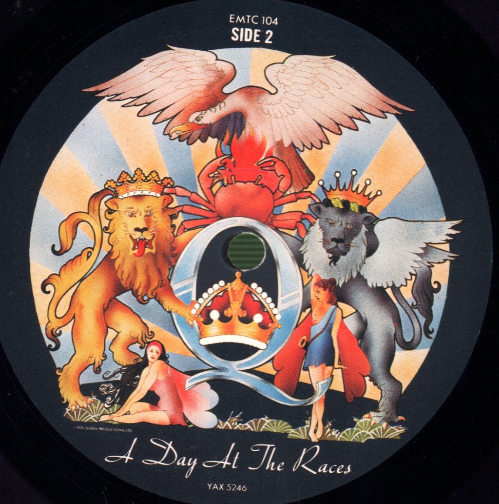Queen - A Day At The Races - Lp