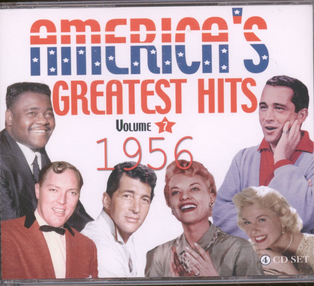 Various Artists - America's Greatest Hits Volume 7 -1956 - Cd Set