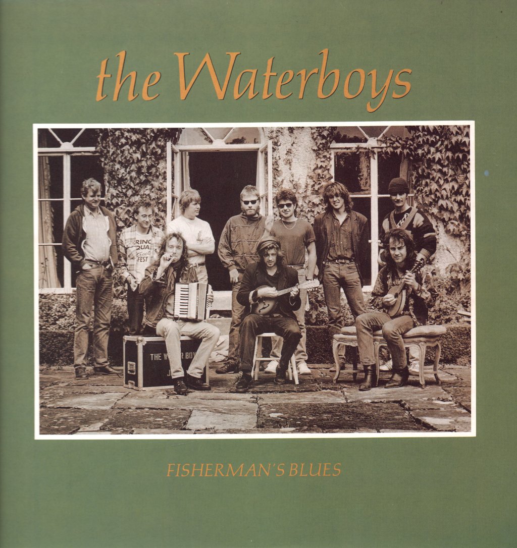 Waterboys - Fisherman's Blues - Lp