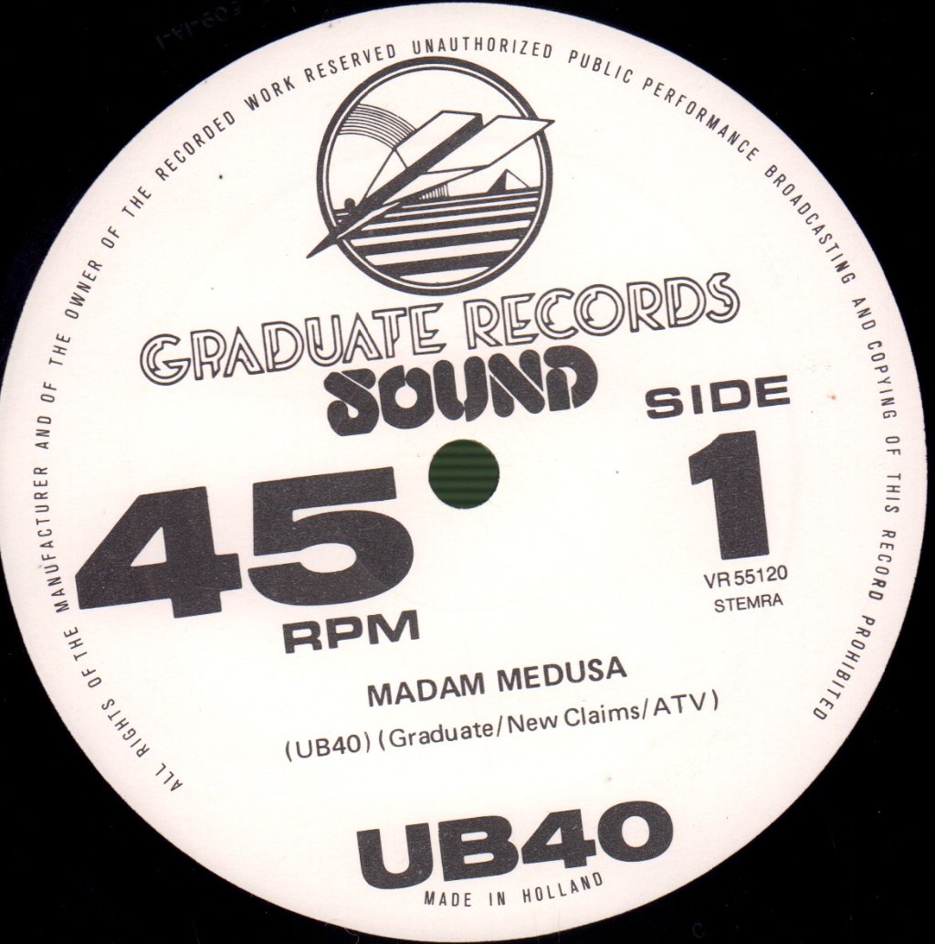 UB40 - Signing Off - Double Lp