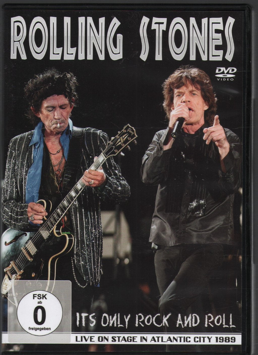 Rolling Stones - It's Only Rock And Roll: Live On Stage In Atlantic City 1989 - Dvd