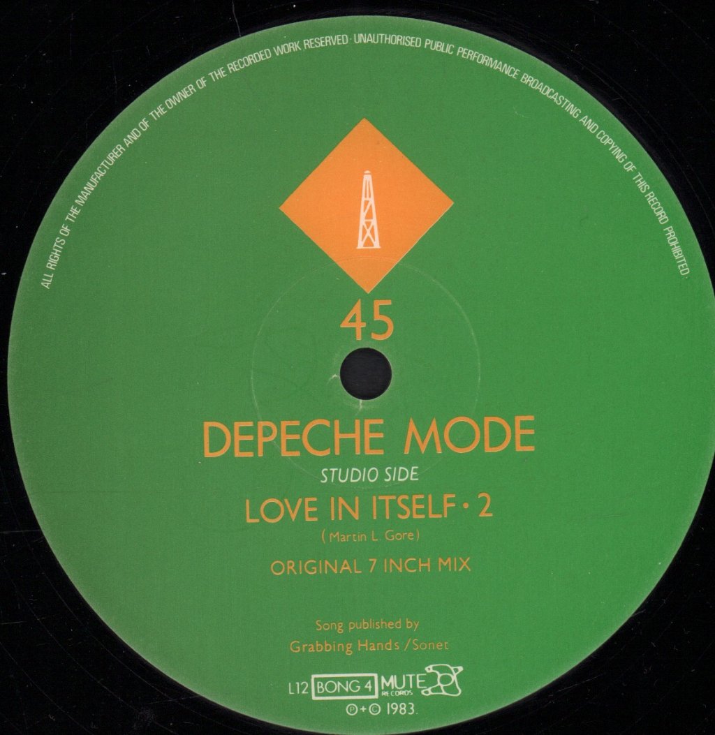 Depeche Mode - Love In Itself - 12 Inch