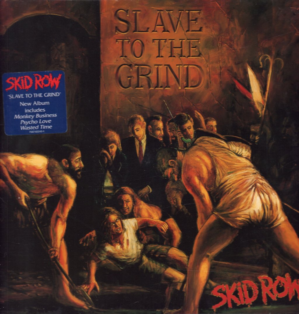 Skid Row - Slave To The Grind - Lp
