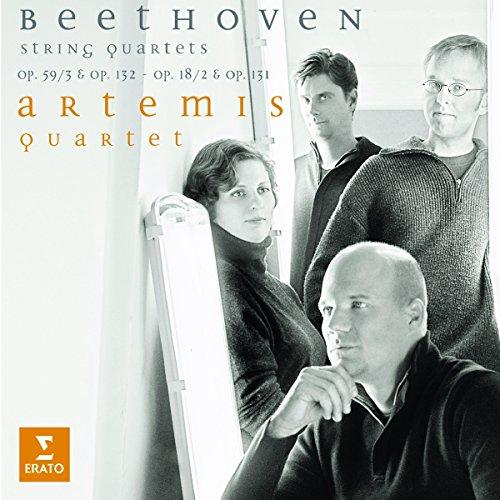 Artemis Quartet - Beethoven : String Quartets Op.131 / Op.18-2 / Op.132 / Op.59-3 - Cd
