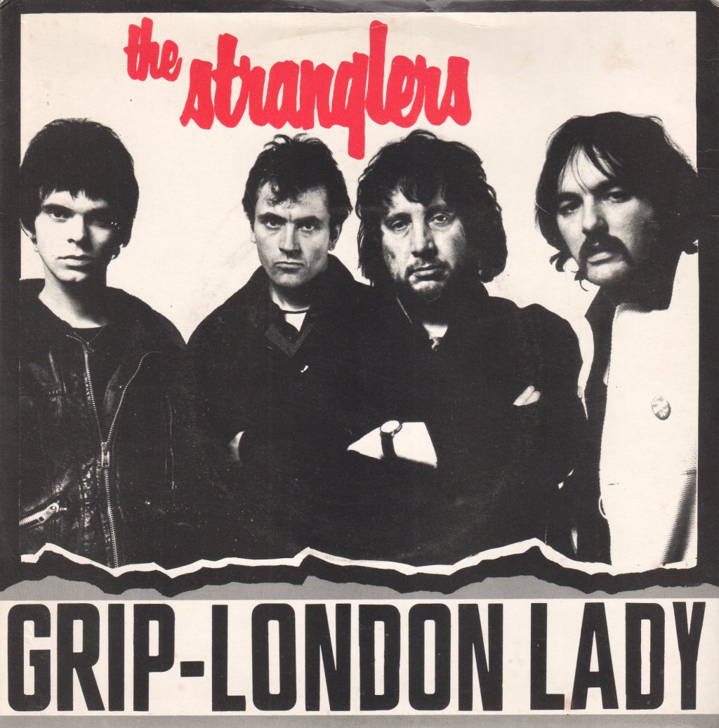 Stranglers - Grip - 7 Inch