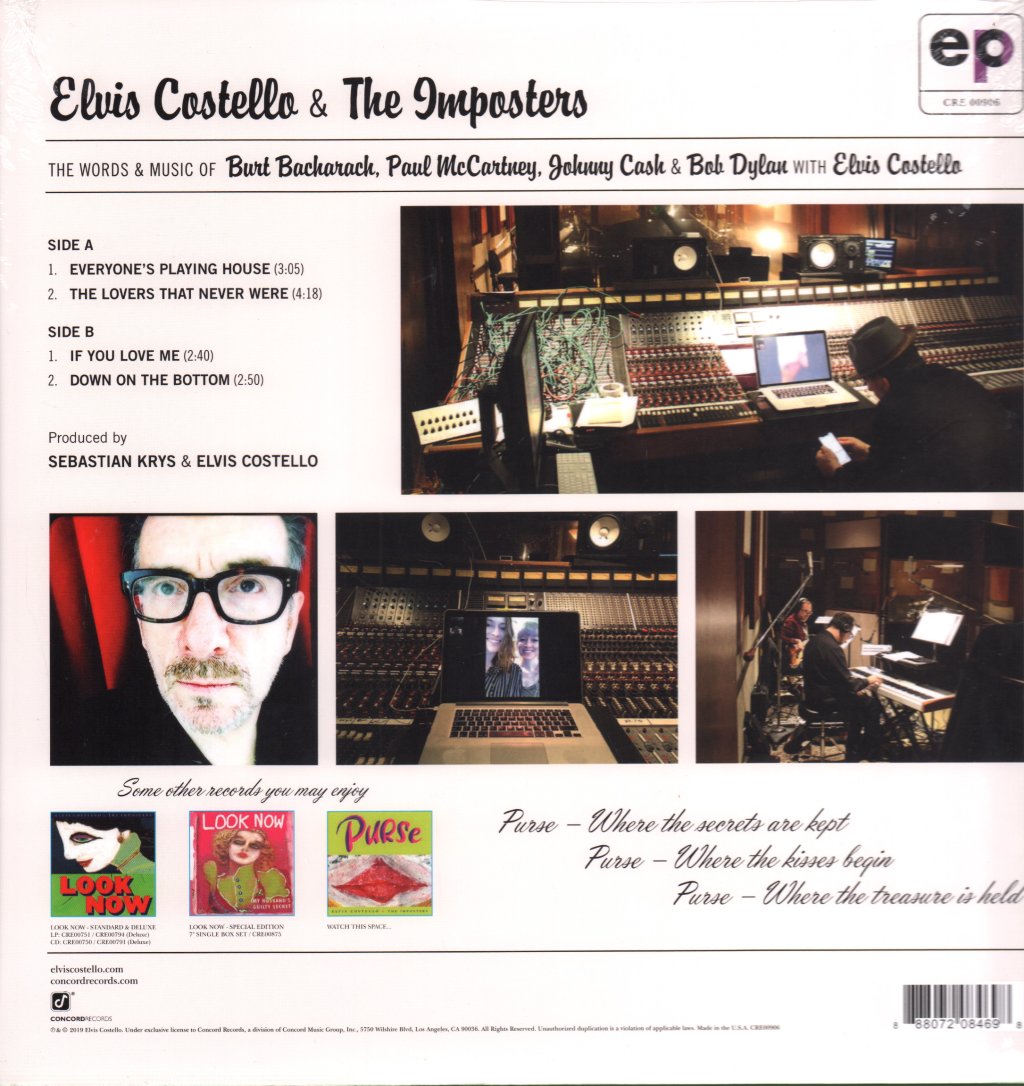 Elvis Costello & The Imposters - Purse - 12 Inch