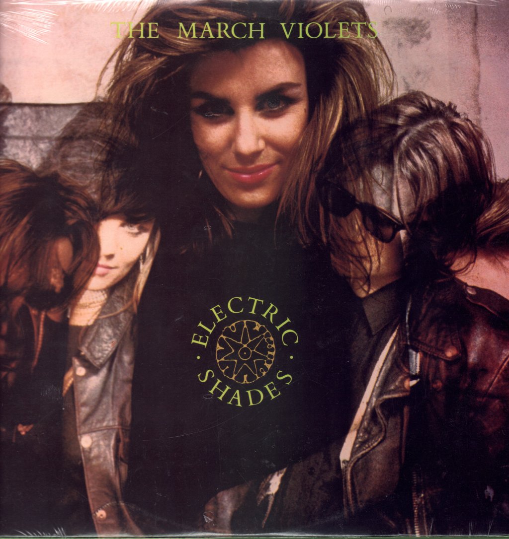 March Violets - Electric Shades - Lp