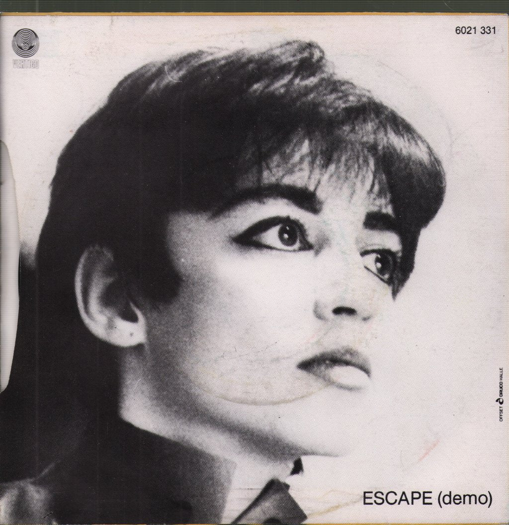 Jo Lemaire And Flouze - Je Suis Venue Te Dire Que Je M'en Vais - 7 Inch