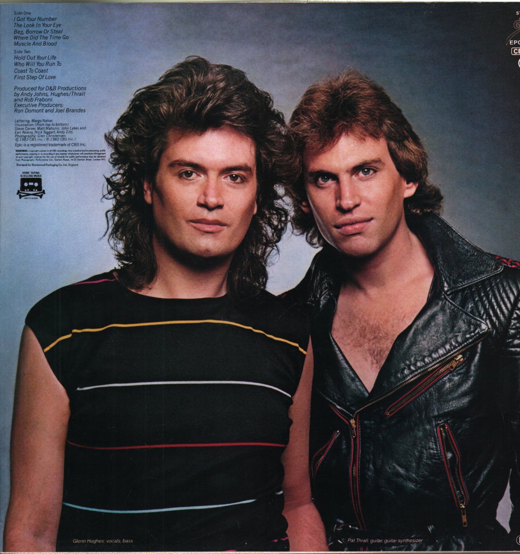 Hughes And Thrall - Hughes And Thrall - Lp
