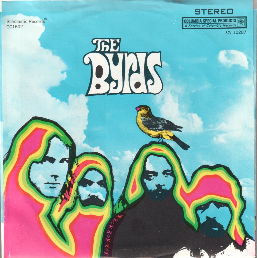 Byrds - Lover Of The Bayou - 7 Inch