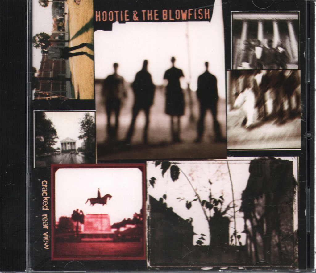 Hootie And The Blowfish - Cracked Rear View - Cd