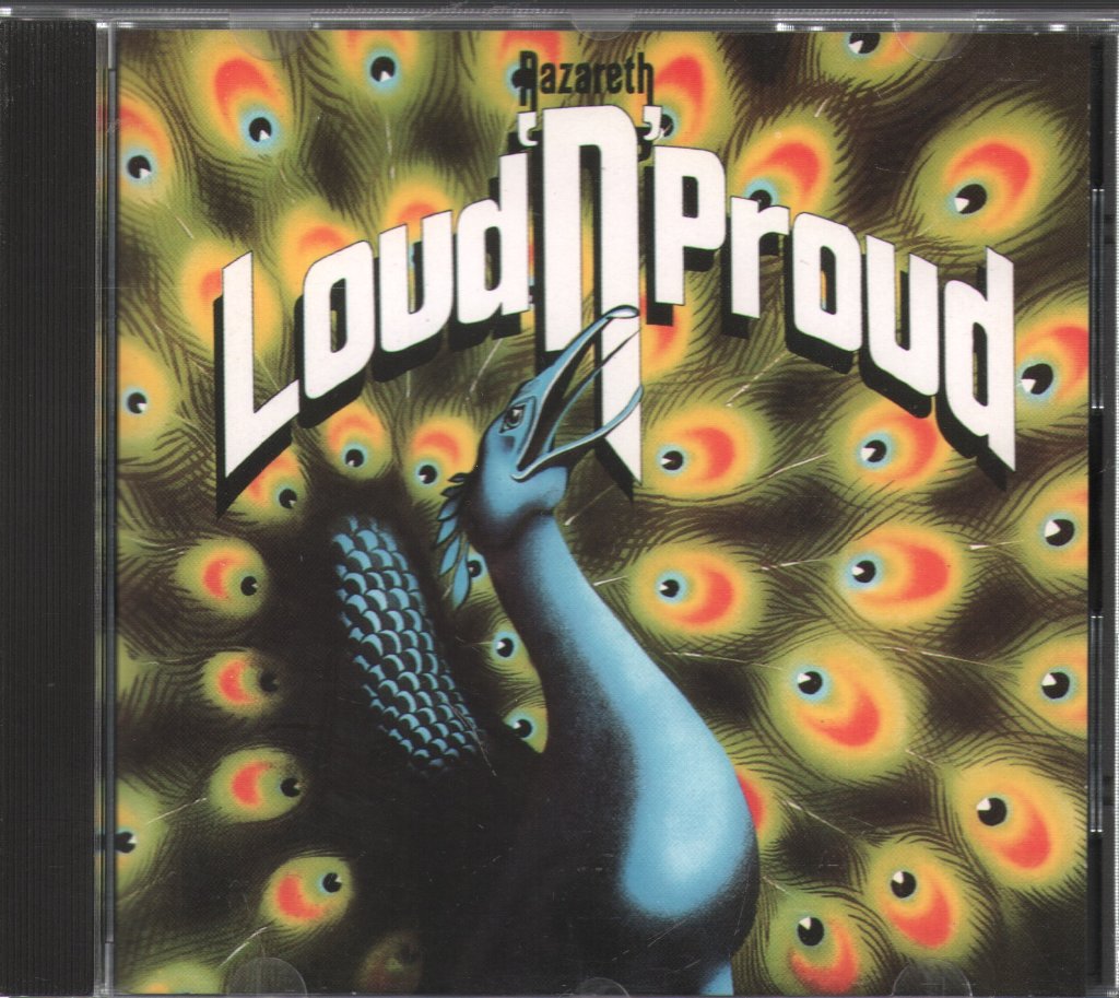 Nazareth - Loud 'N' Proud - Cd