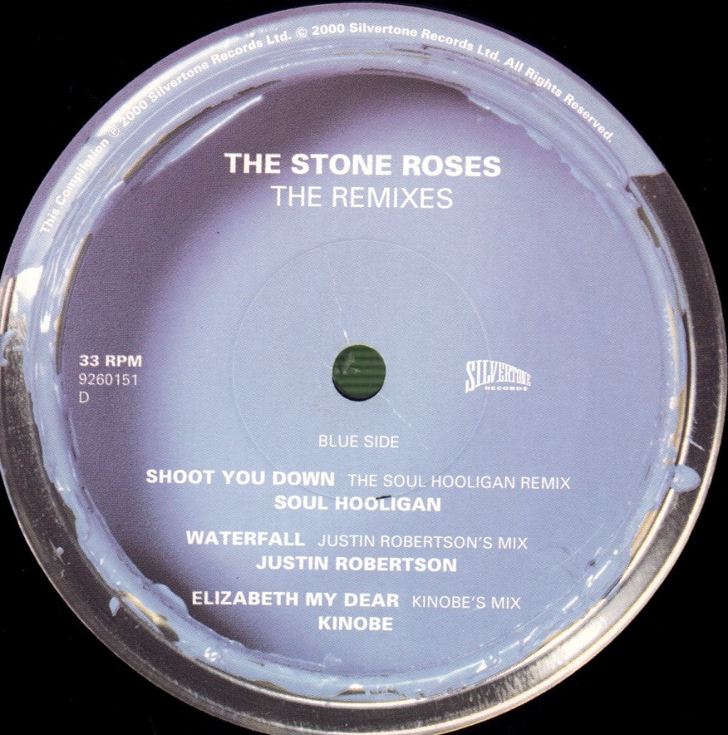Stone Roses - Remixes - Double Lp