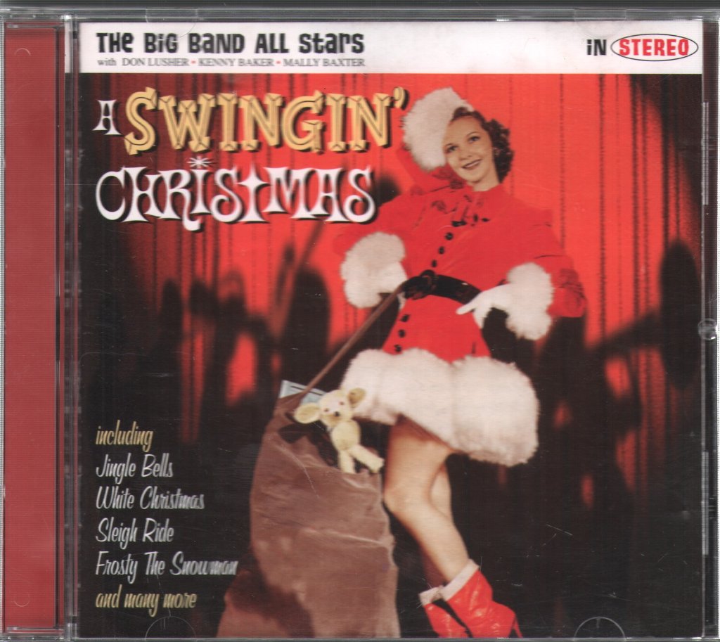 Big Band All Stars - A Swingin' Christmas - Cd