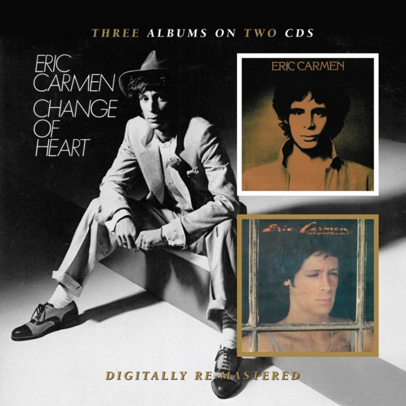 Eric Carmen - Eric Carmen/Boats Against the Current/Change of Heart - Cd