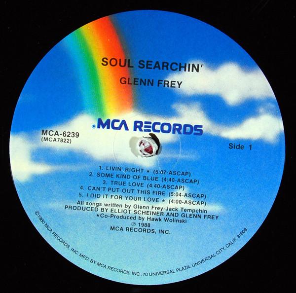 Glenn Frey - Soul Searchin' - Lp