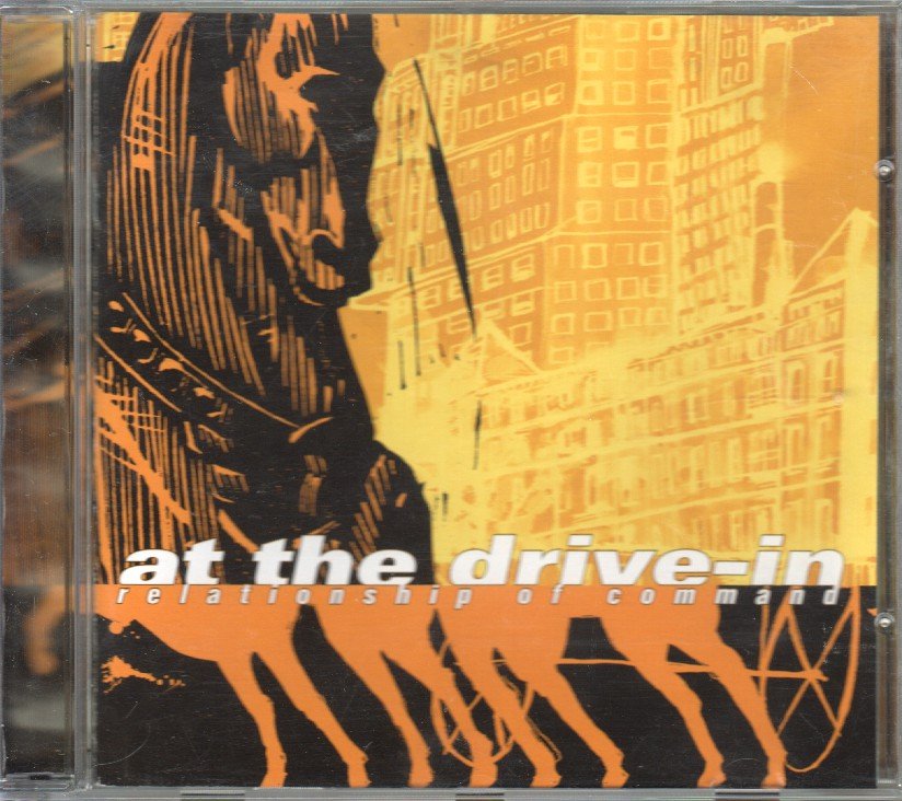 At The Drive In - Relationship Of Command - Cd
