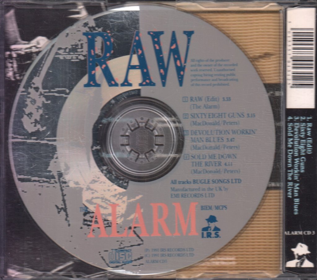Alarm - Raw - Cd