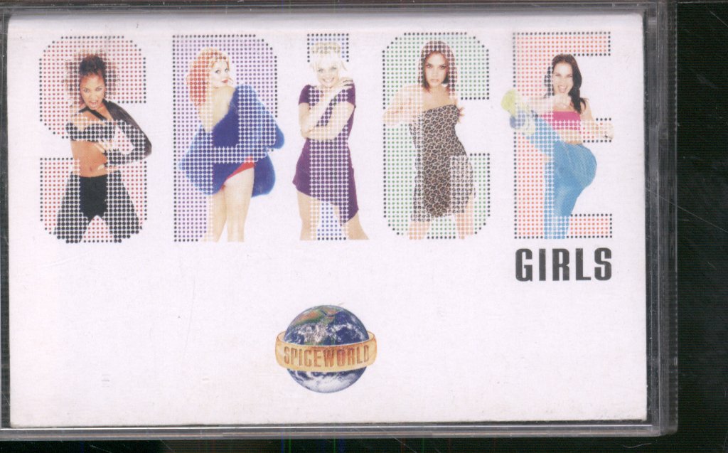 Spice Girls - Spiceworld - Cassette