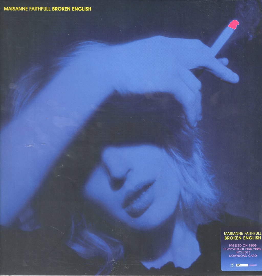 Marianne Faithfull - Broken English - Lp