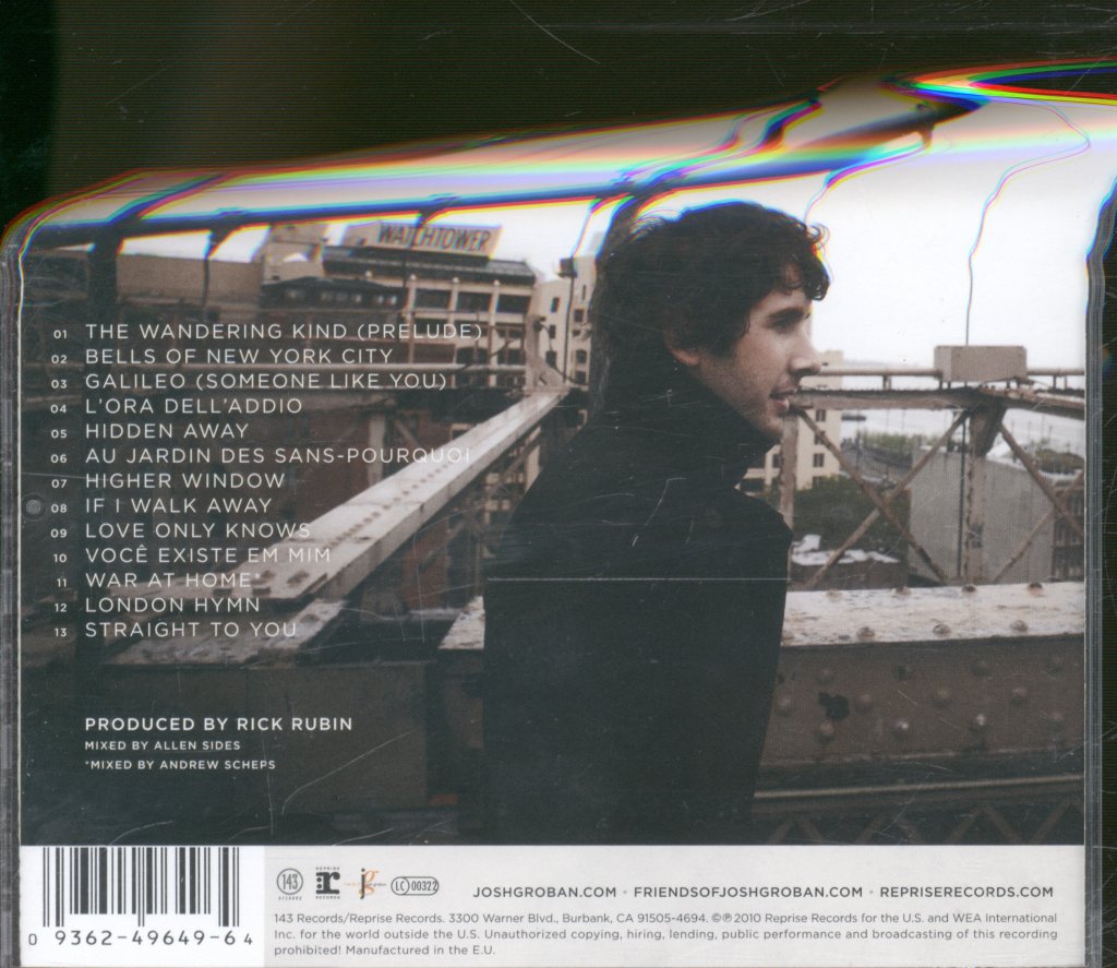 Josh Groban - Illuminations - Cd