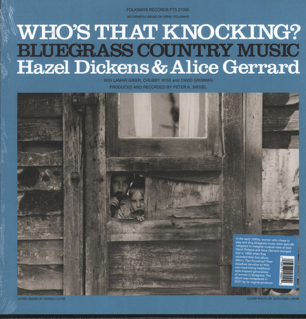 Hazel Dickens And Alice Gerrard - Who's That Knocking? - Lp