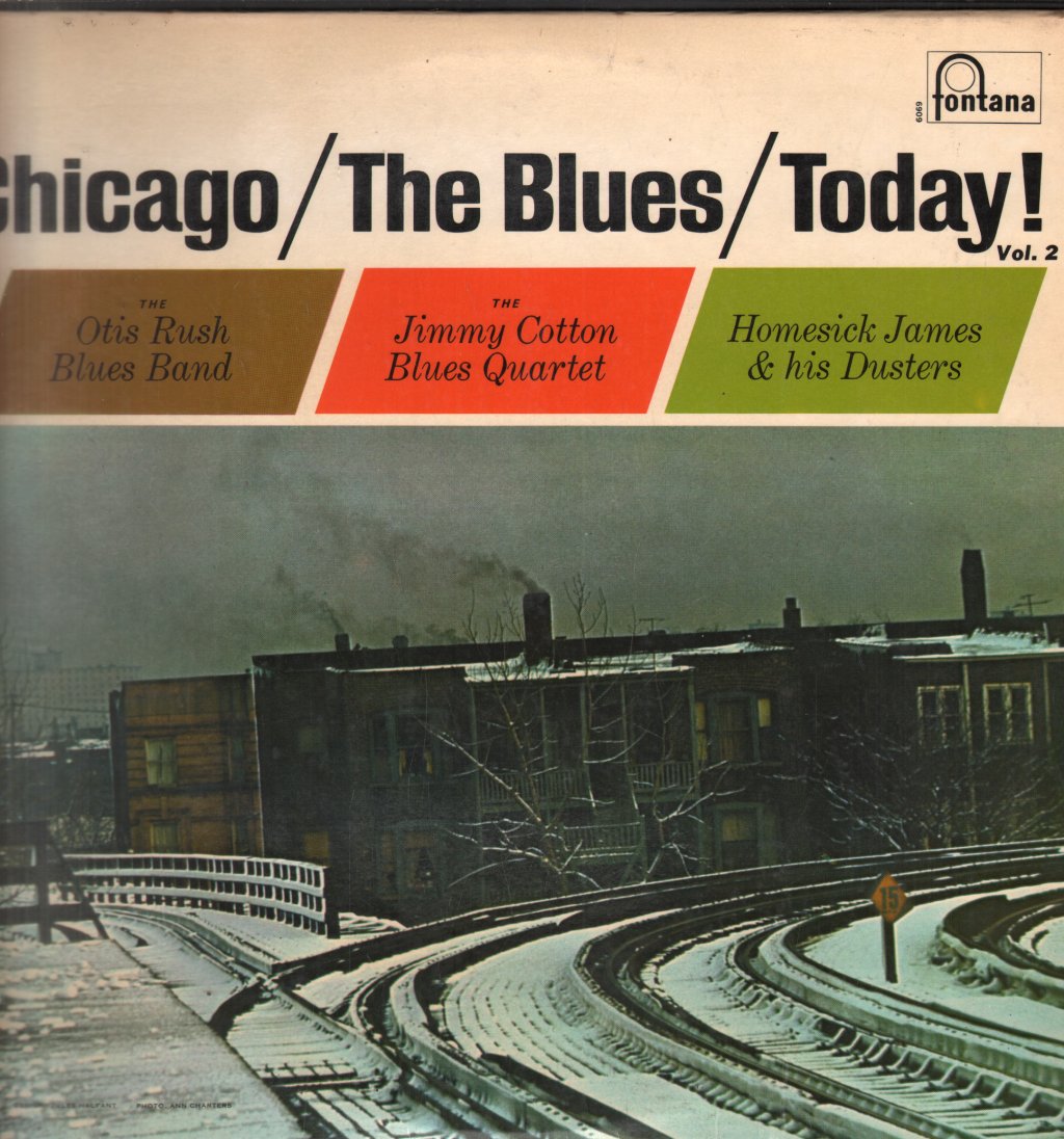 Various Artists - Chicago/The Blues/Today! Vol. 2 - Lp