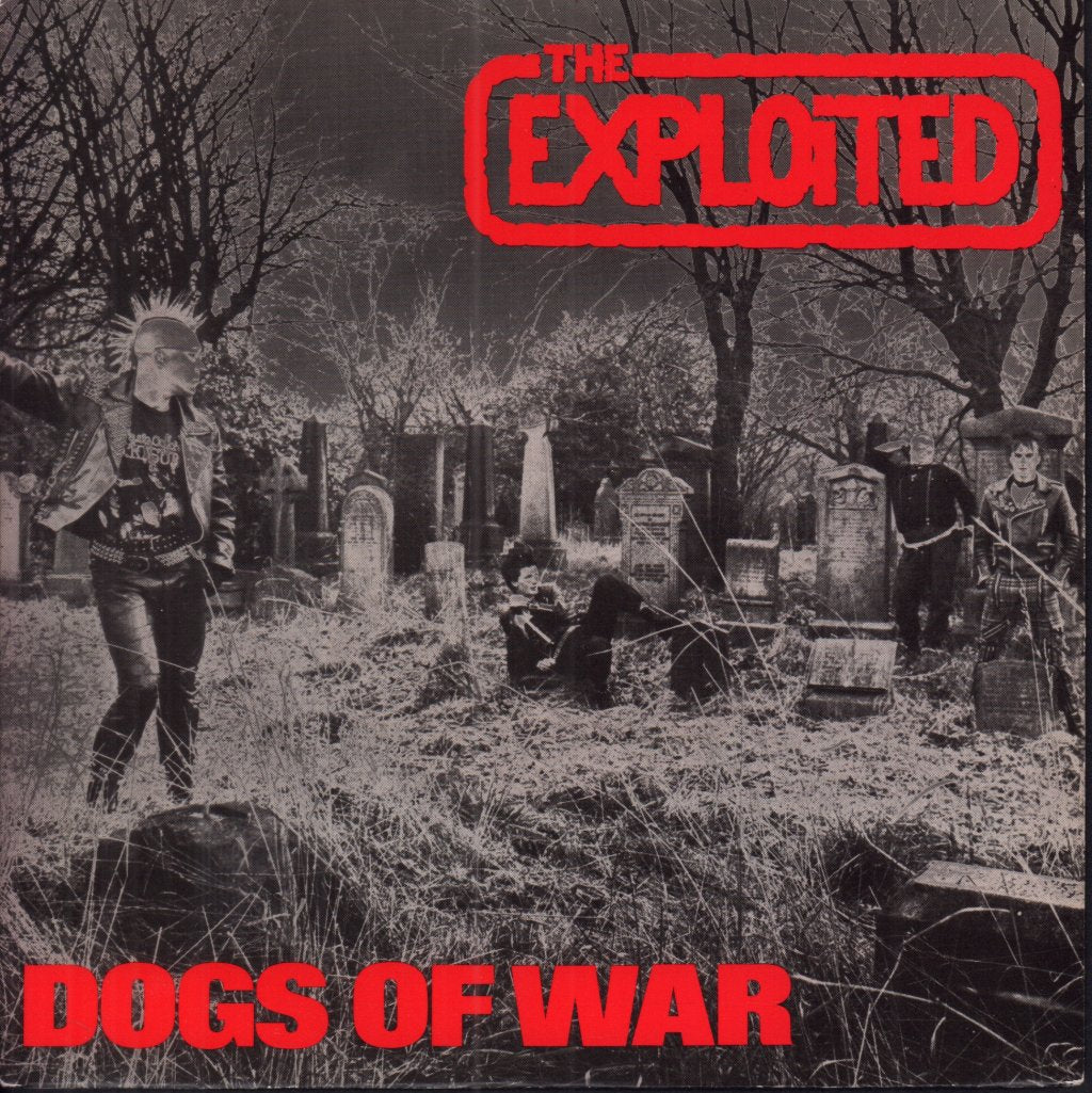 Exploited - Dogs Of War - 7 Inch