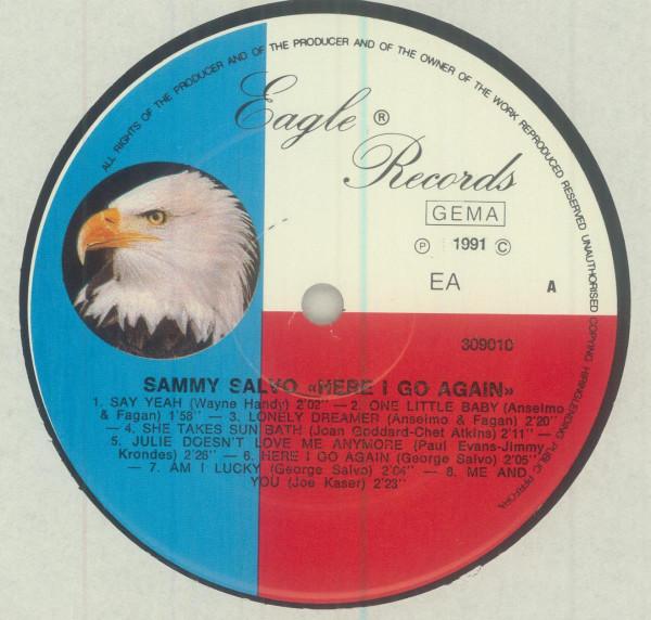 Sammy Salvo - Here I Go Again - Lp