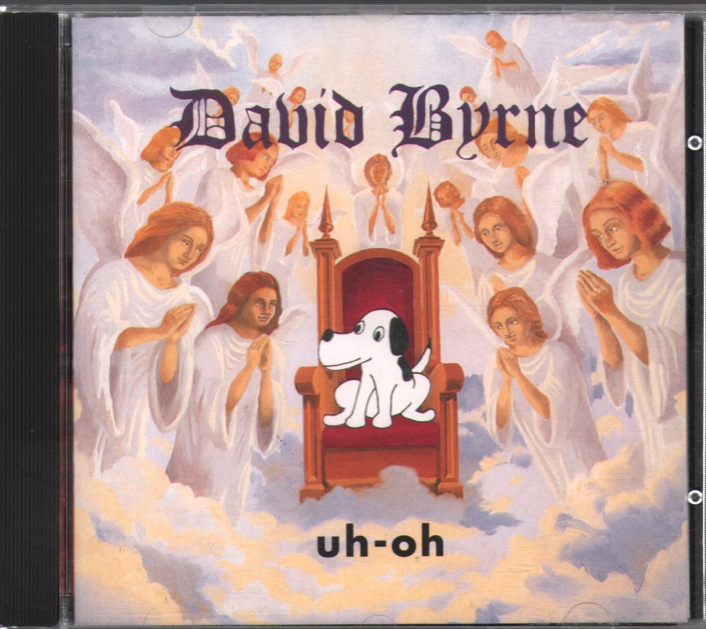 David Byrne - Uh-Oh - Cd