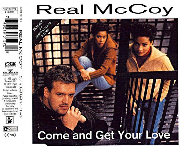 Real Mccoy - Come And Get Your Love - Cd