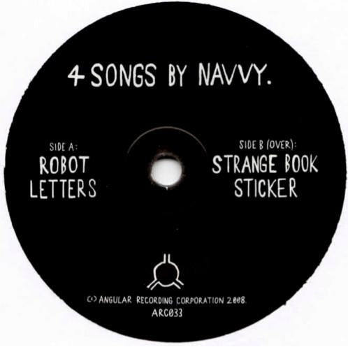 Navvy - 4 Songs By Navvy - 7 Inch