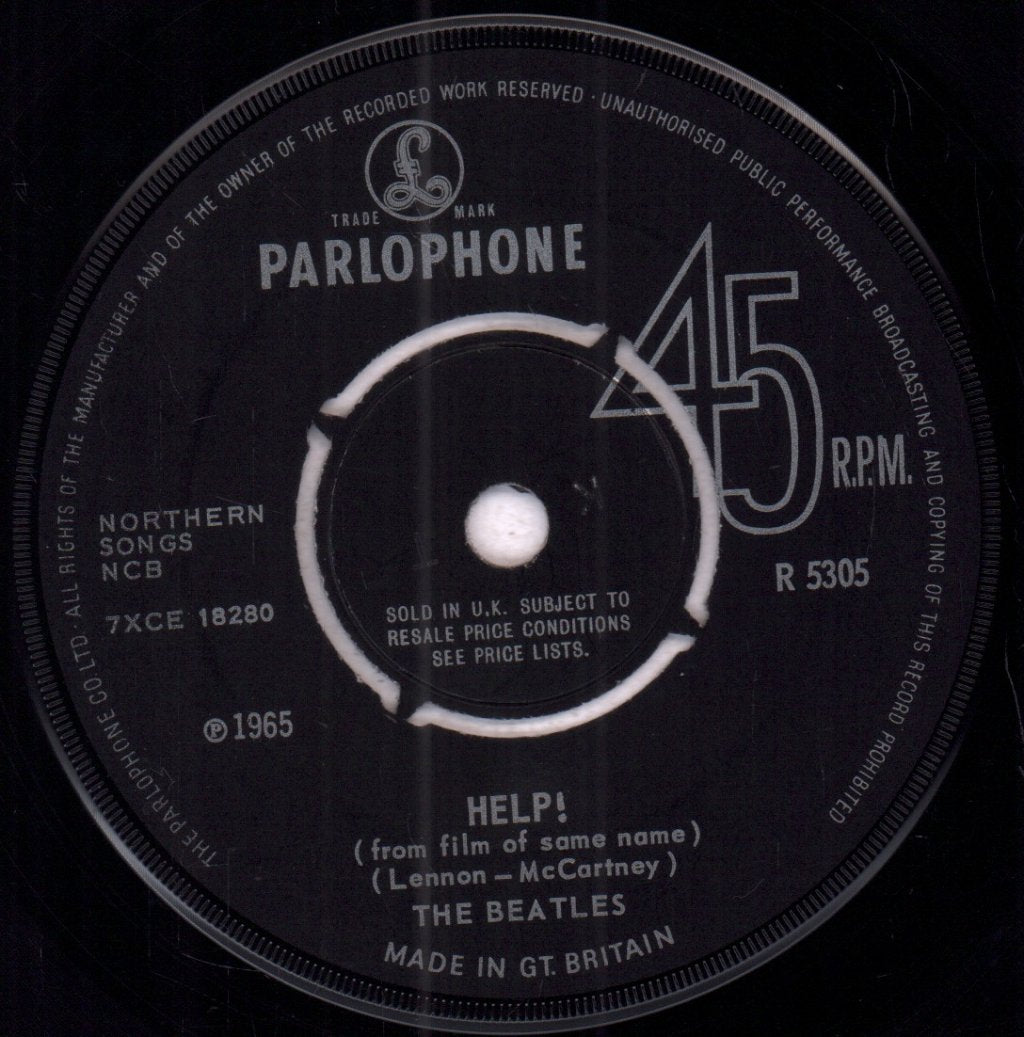 Beatles - Help - 7 Inch