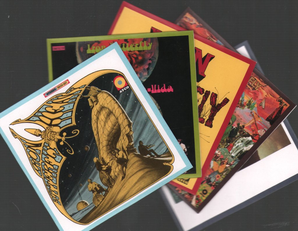 Iron Butterfly - Original Album Series - Cd Set